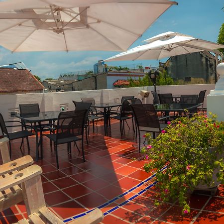 Los Patios Hostel Картахена Экстерьер фото