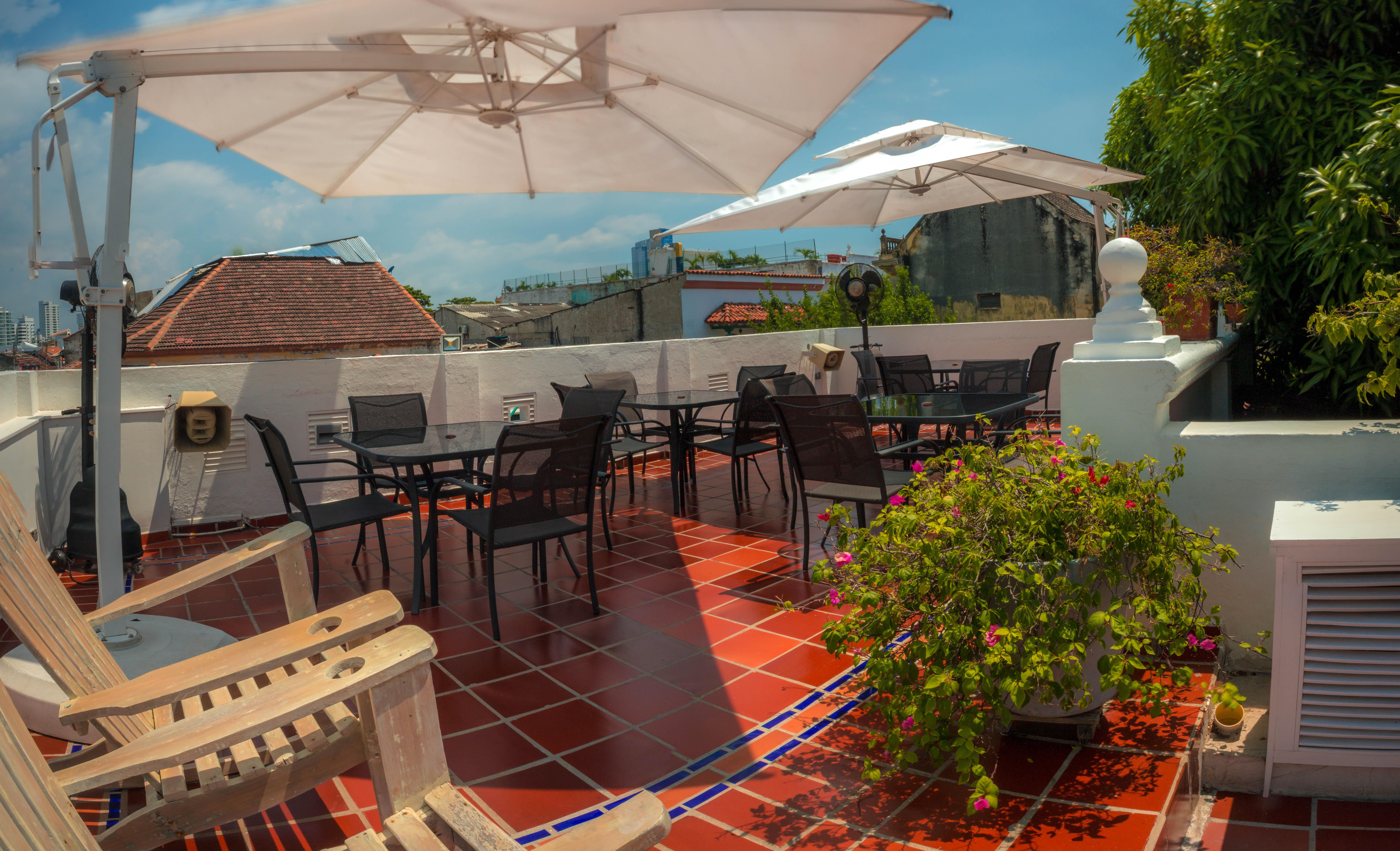 Los Patios Hostel Картахена Экстерьер фото