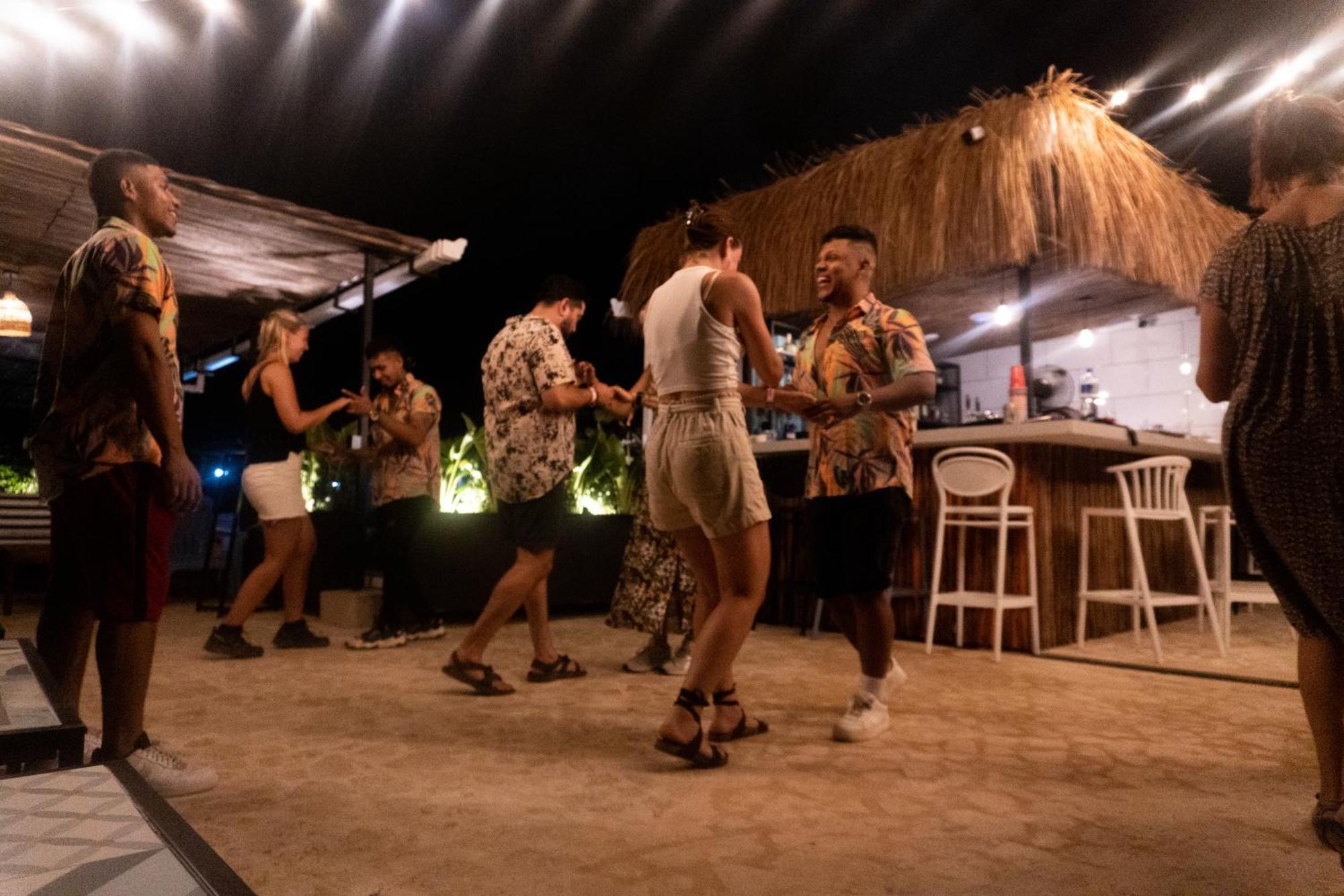 Los Patios Hostel Картахена Экстерьер фото