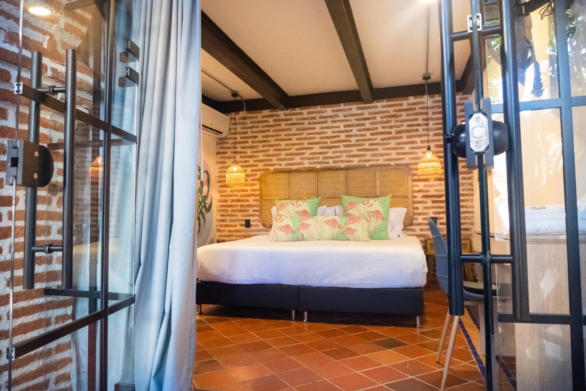 Los Patios Hostel Картахена Экстерьер фото