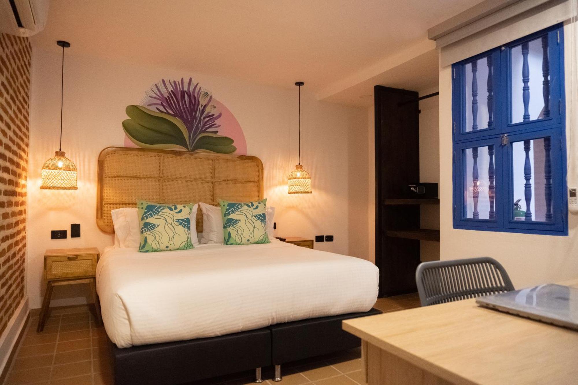 Los Patios Hostel Картахена Экстерьер фото