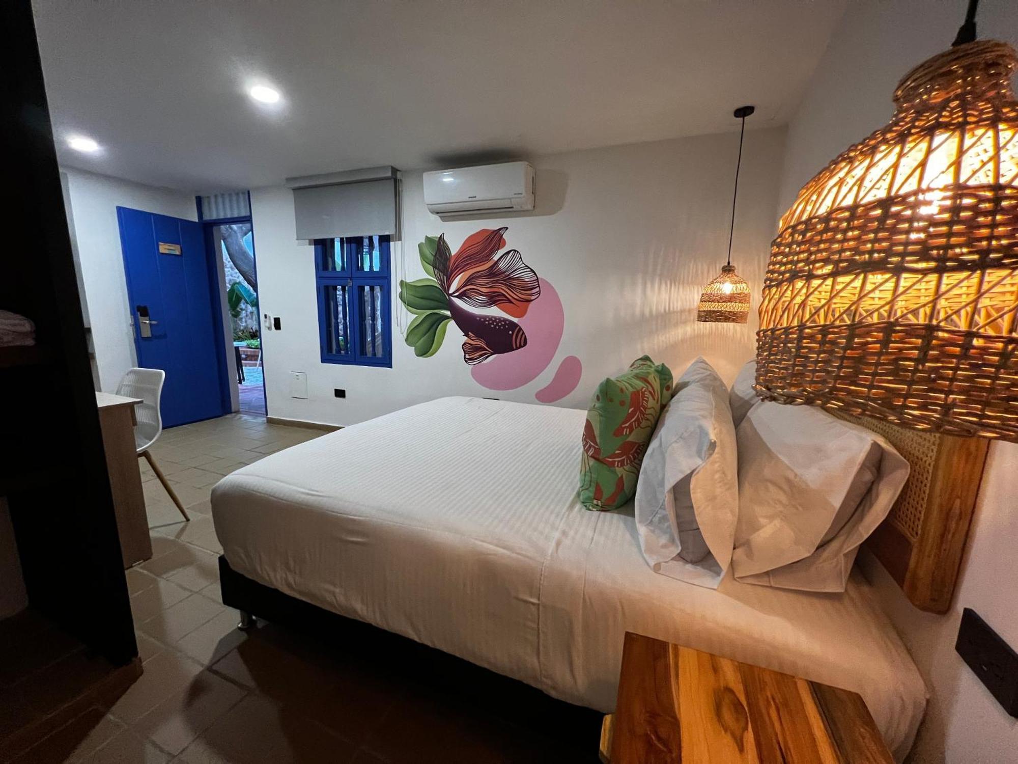 Los Patios Hostel Картахена Экстерьер фото