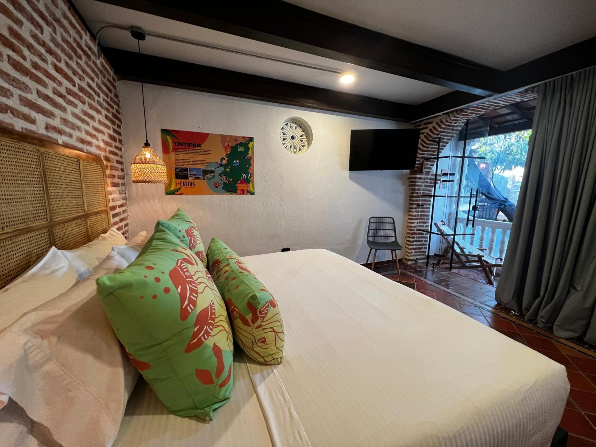 Los Patios Hostel Картахена Экстерьер фото