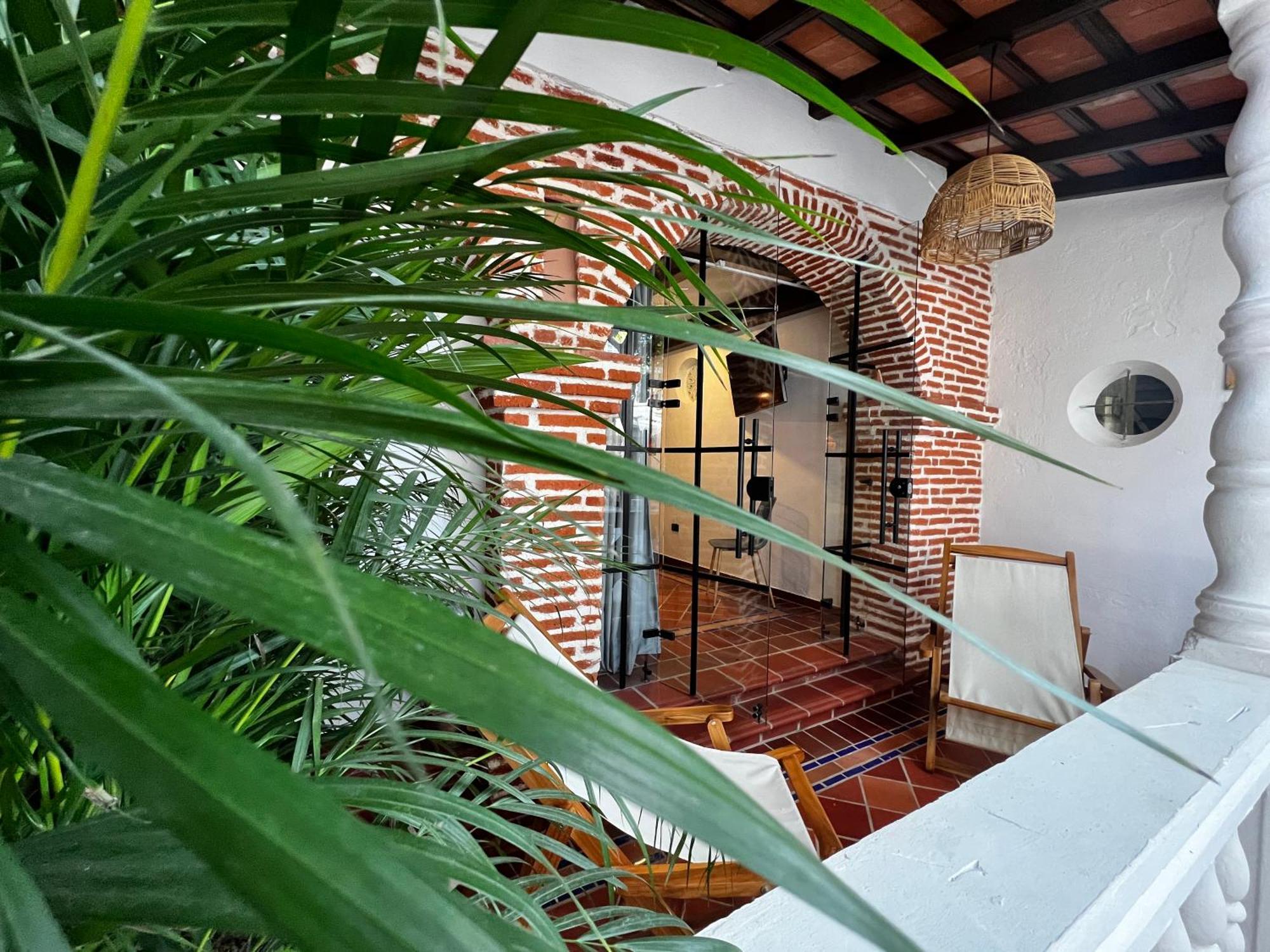 Los Patios Hostel Картахена Экстерьер фото