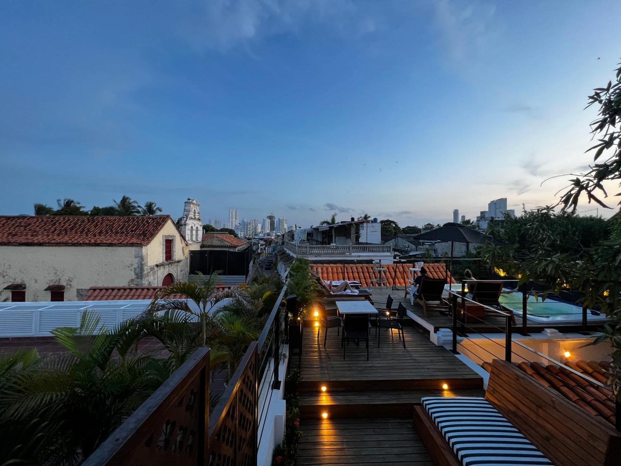 Los Patios Hostel Картахена Экстерьер фото