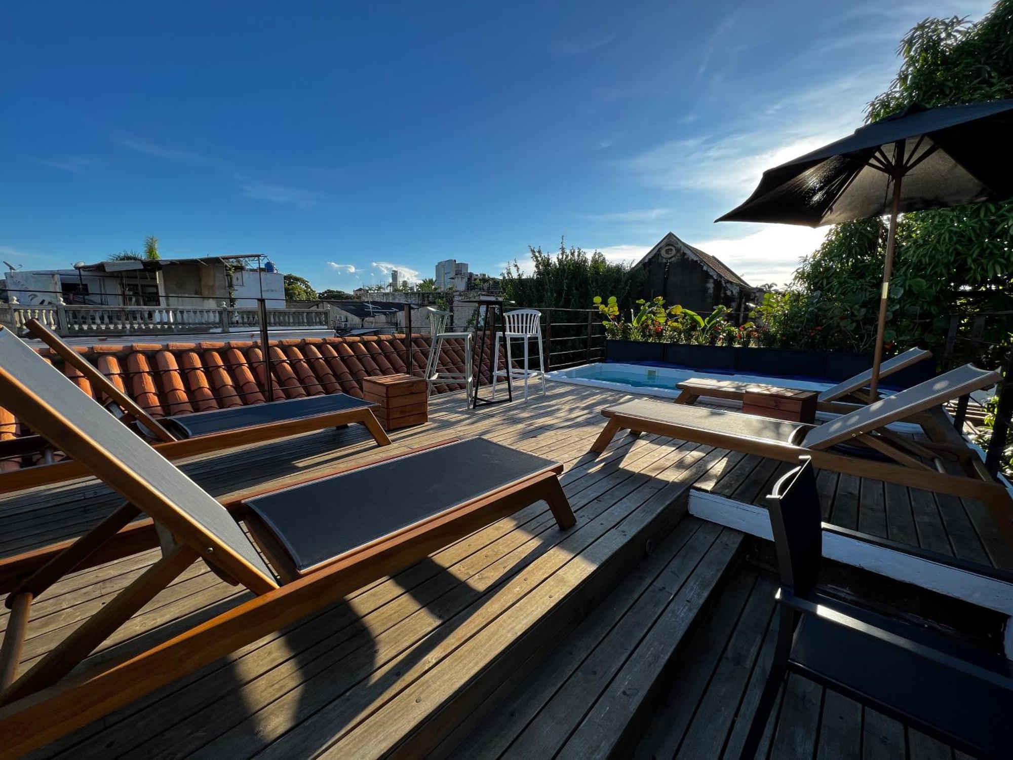Los Patios Hostel Картахена Экстерьер фото