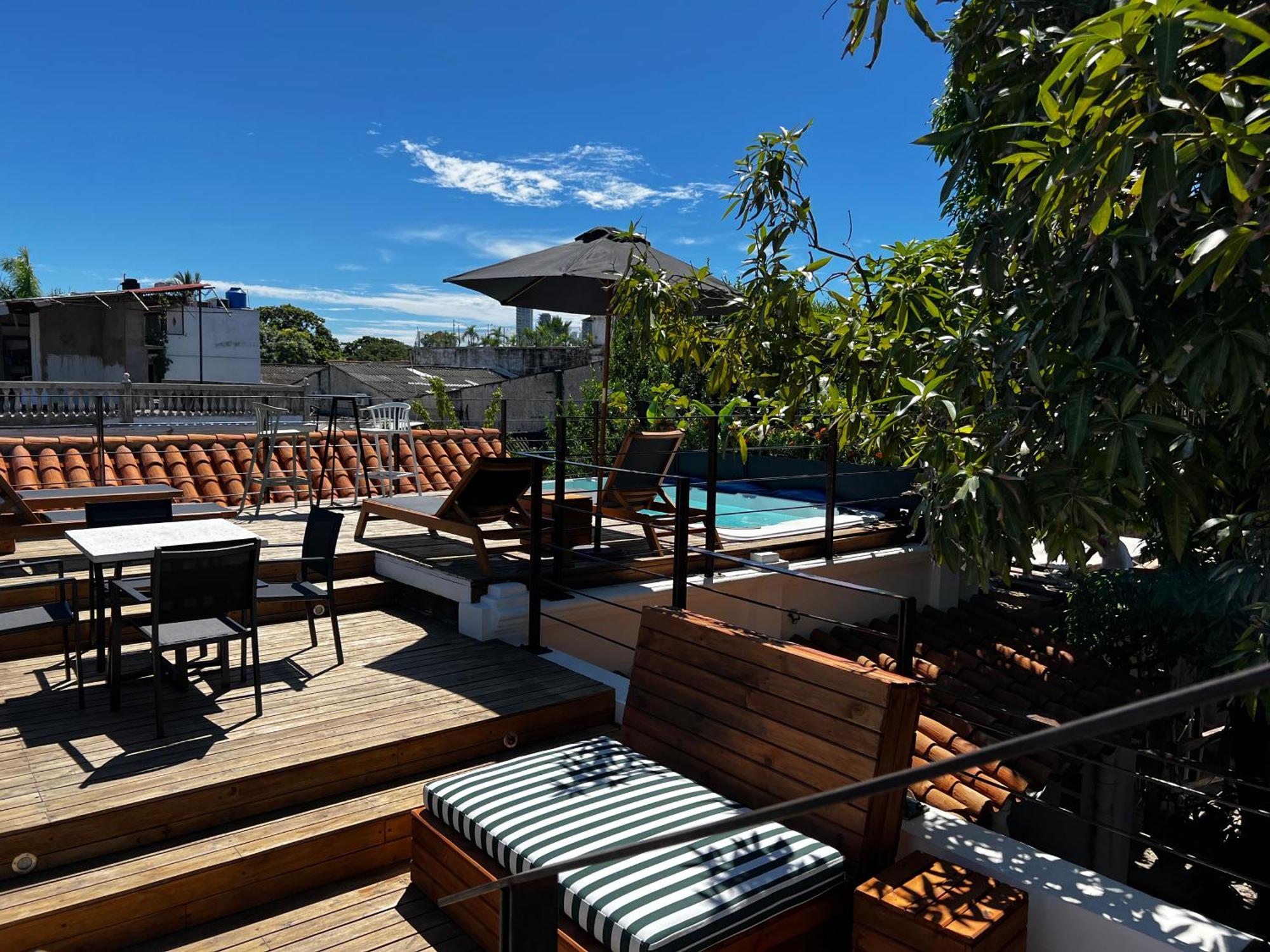 Los Patios Hostel Картахена Экстерьер фото