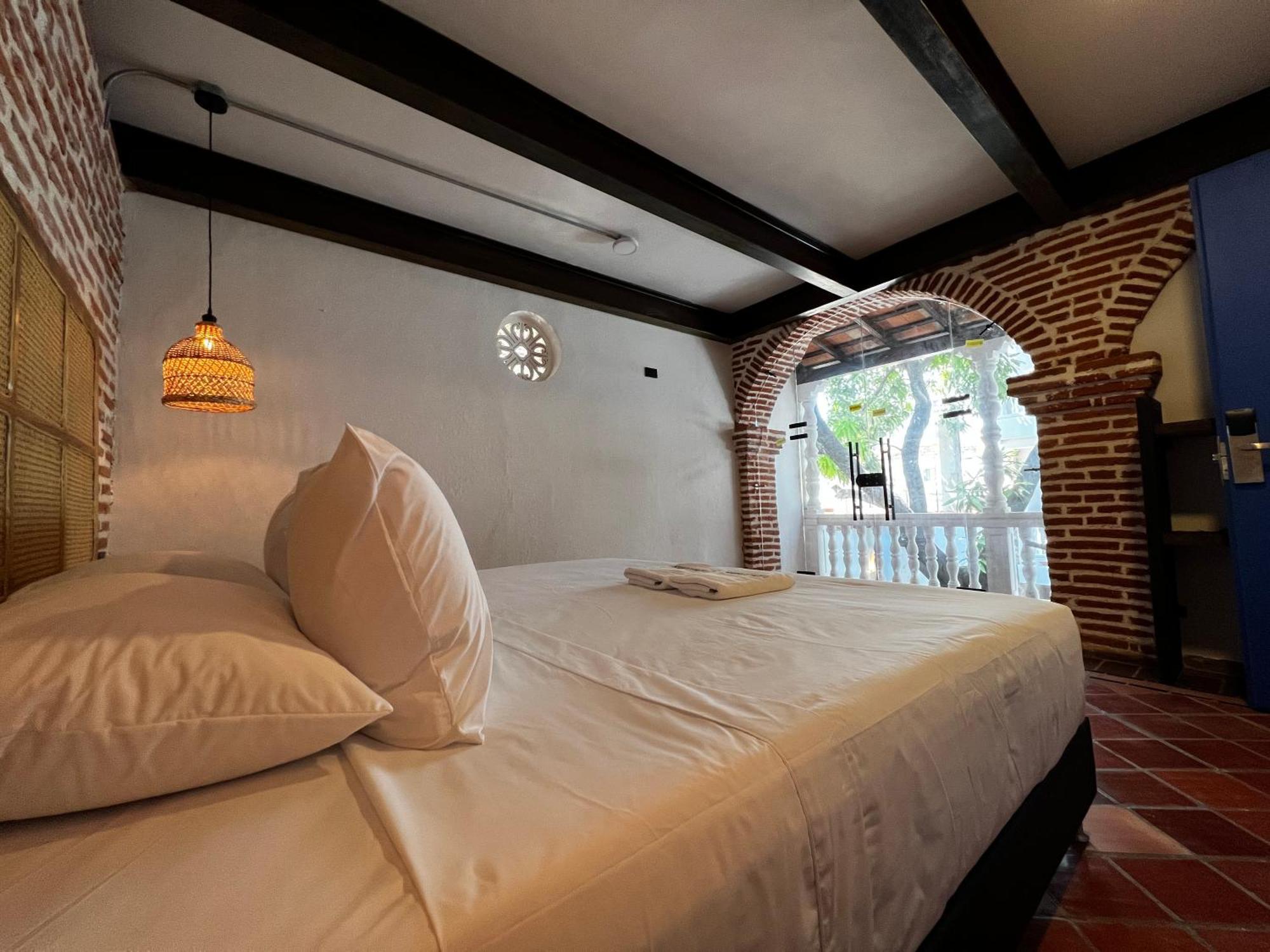 Los Patios Hostel Картахена Экстерьер фото