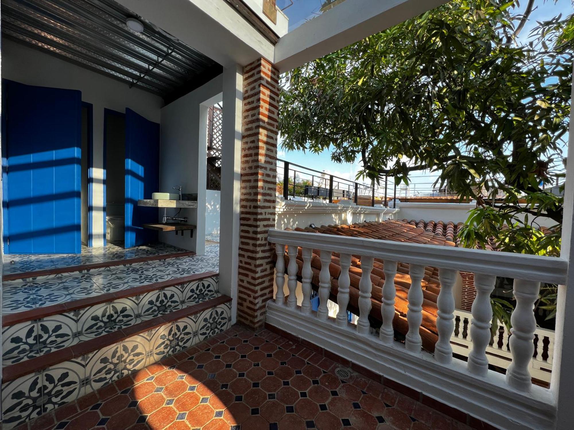 Los Patios Hostel Картахена Экстерьер фото