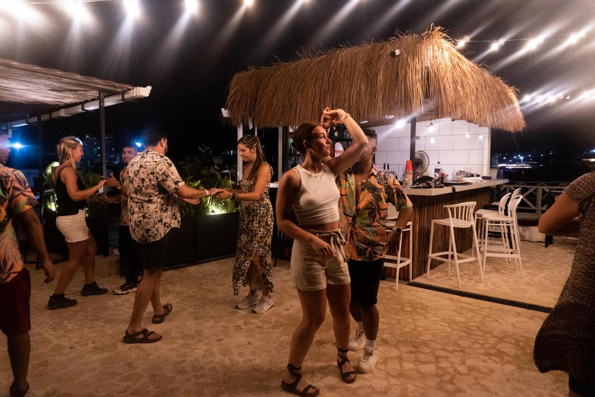 Los Patios Hostel Картахена Экстерьер фото