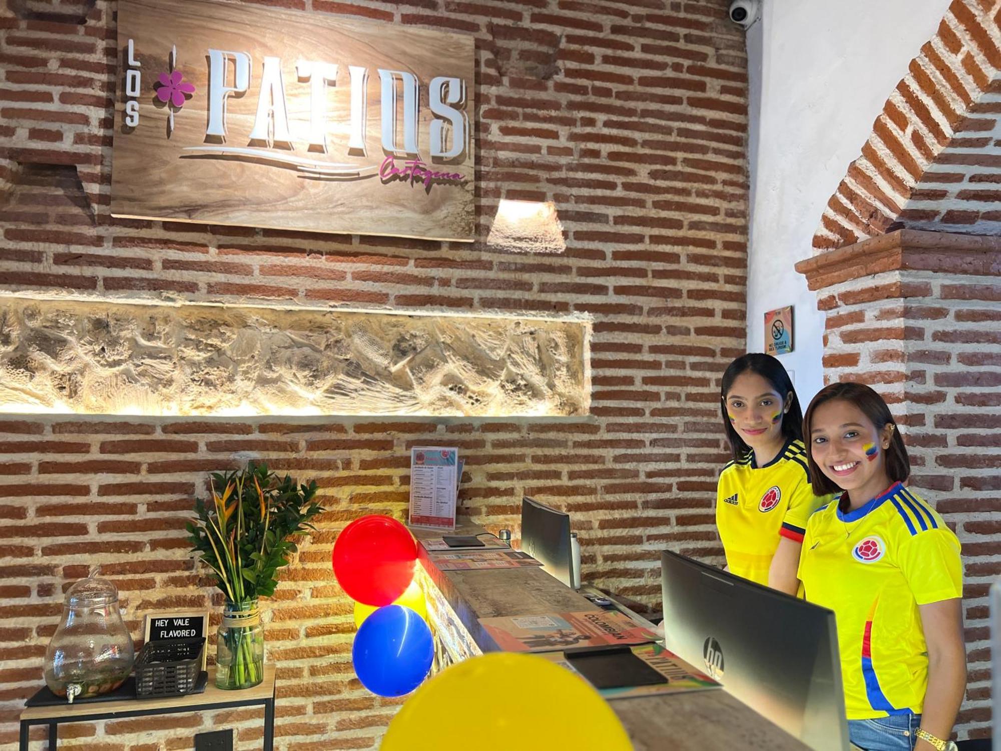 Los Patios Hostel Картахена Экстерьер фото