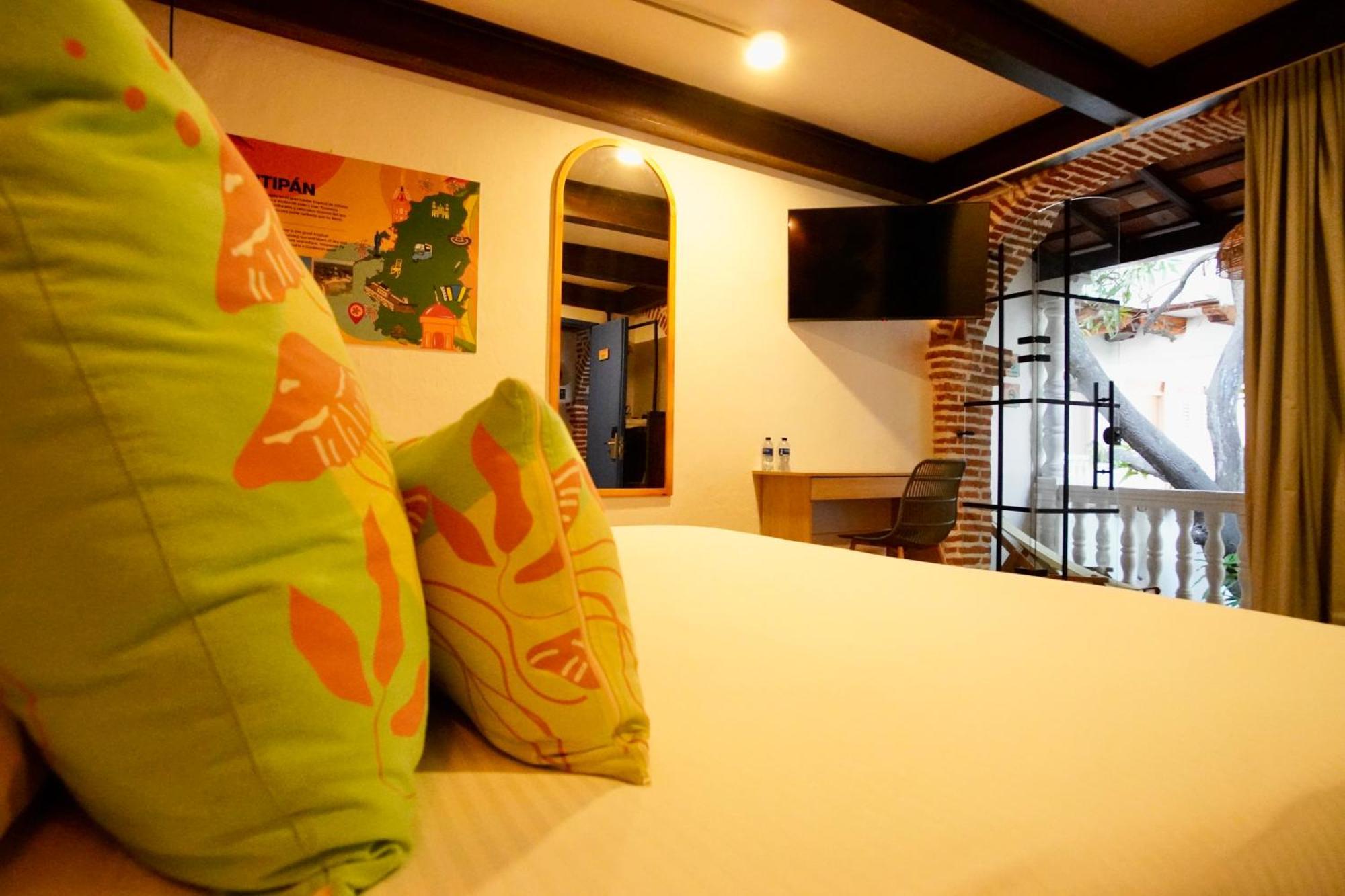 Los Patios Hostel Картахена Экстерьер фото