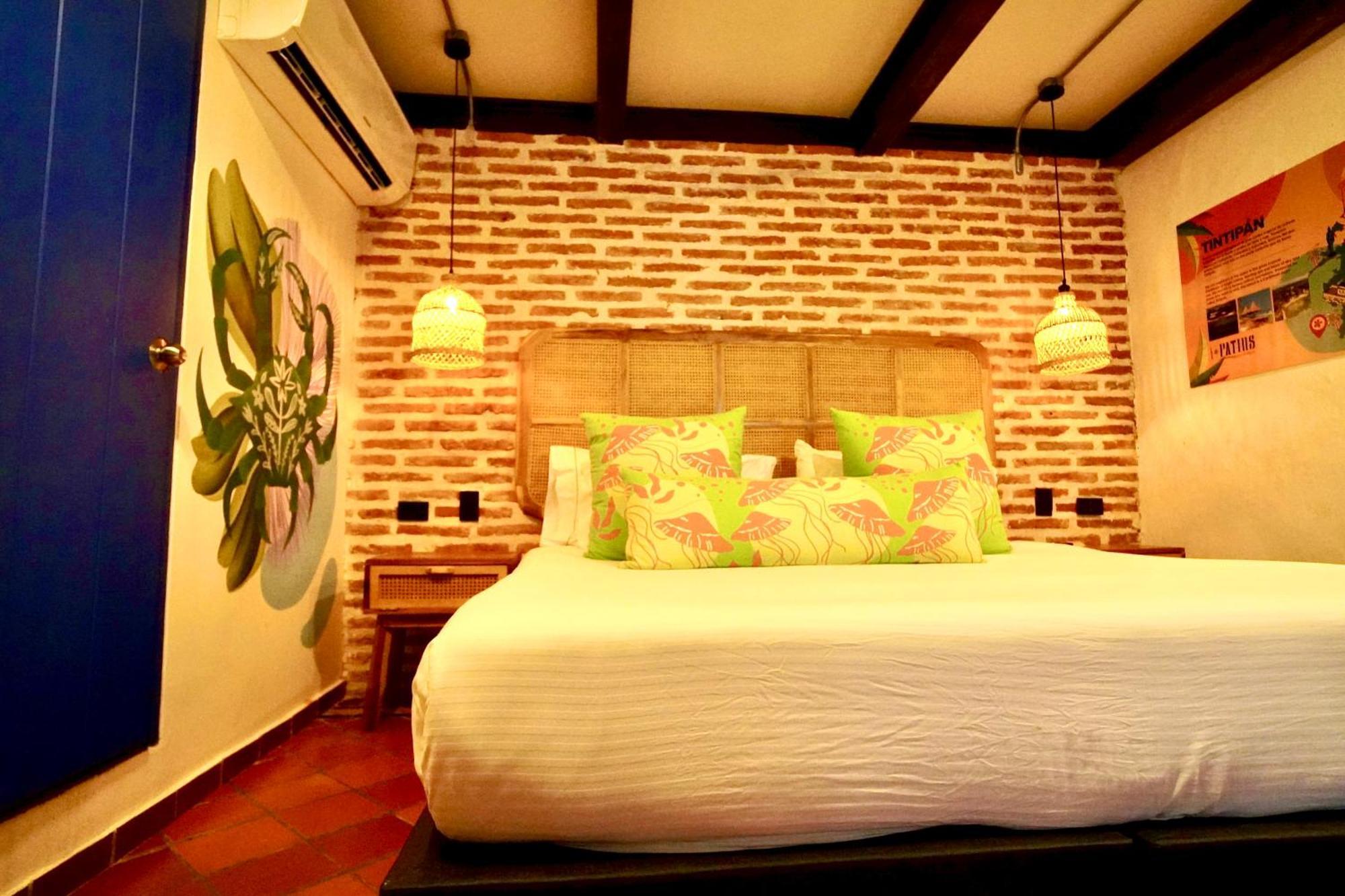Los Patios Hostel Картахена Экстерьер фото