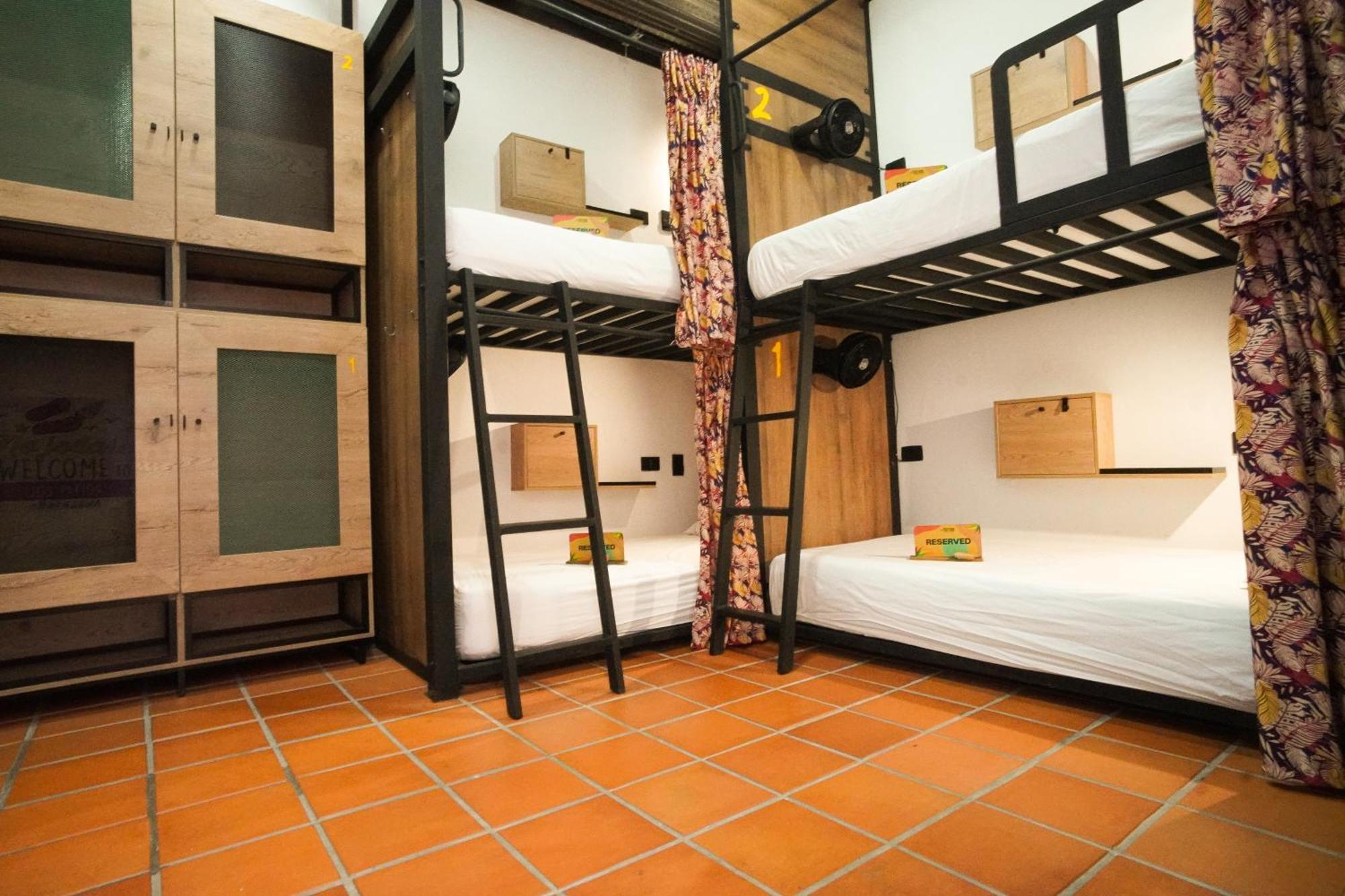 Los Patios Hostel Картахена Экстерьер фото
