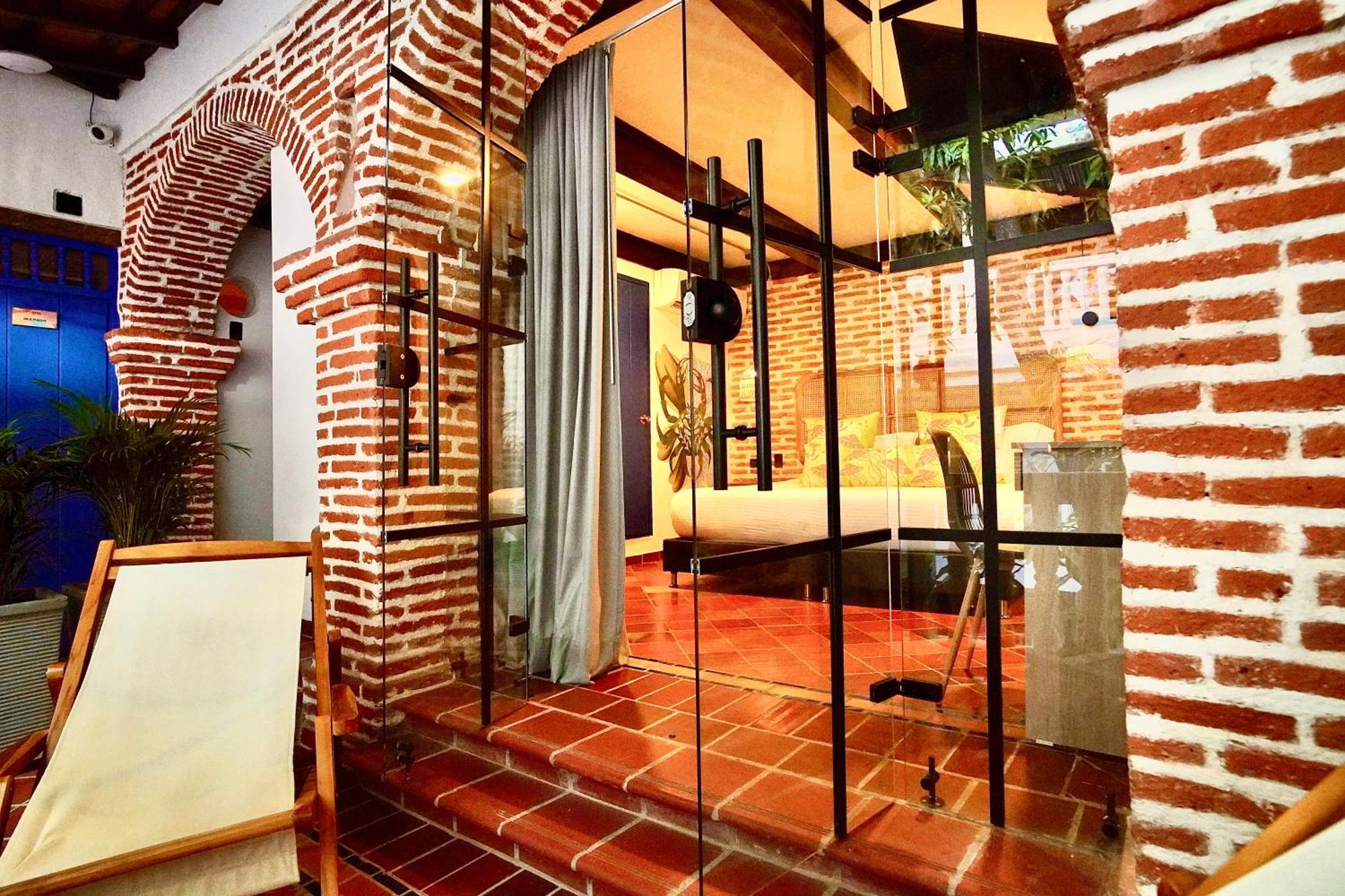 Los Patios Hostel Картахена Экстерьер фото