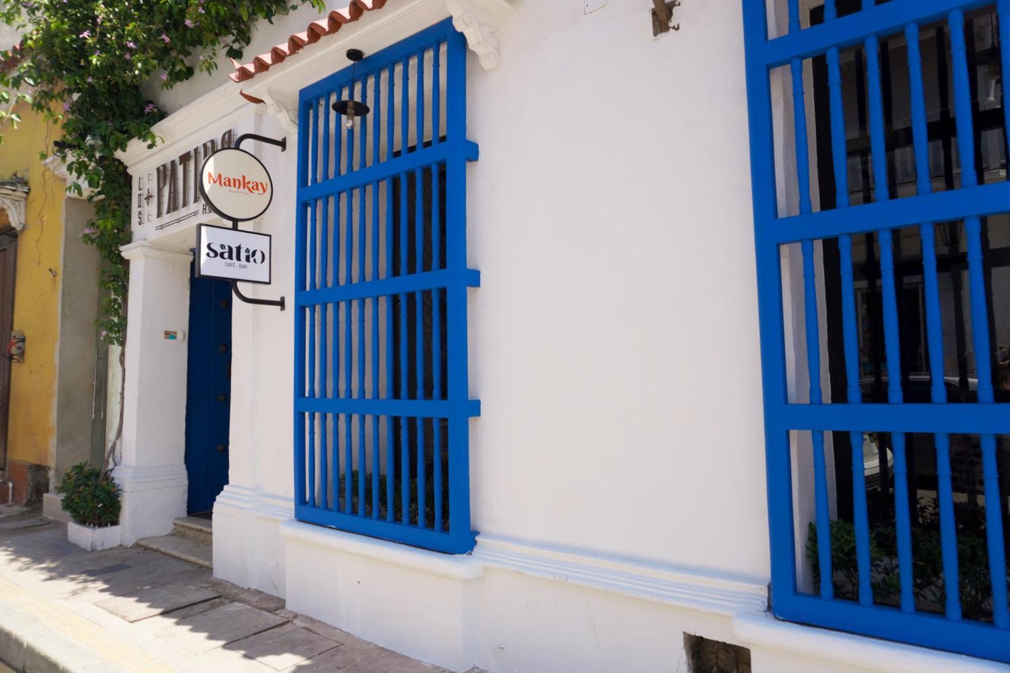 Los Patios Hostel Картахена Экстерьер фото