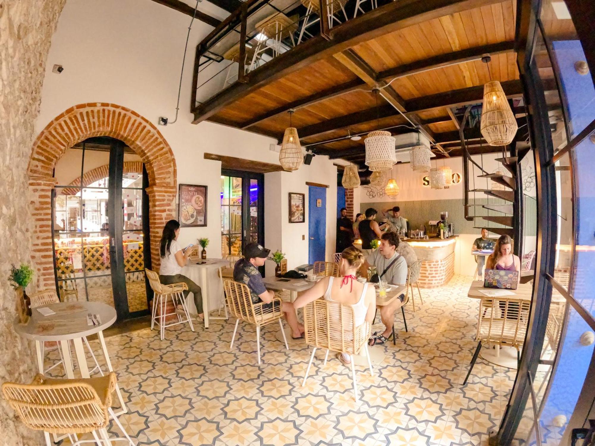 Los Patios Hostel Картахена Экстерьер фото