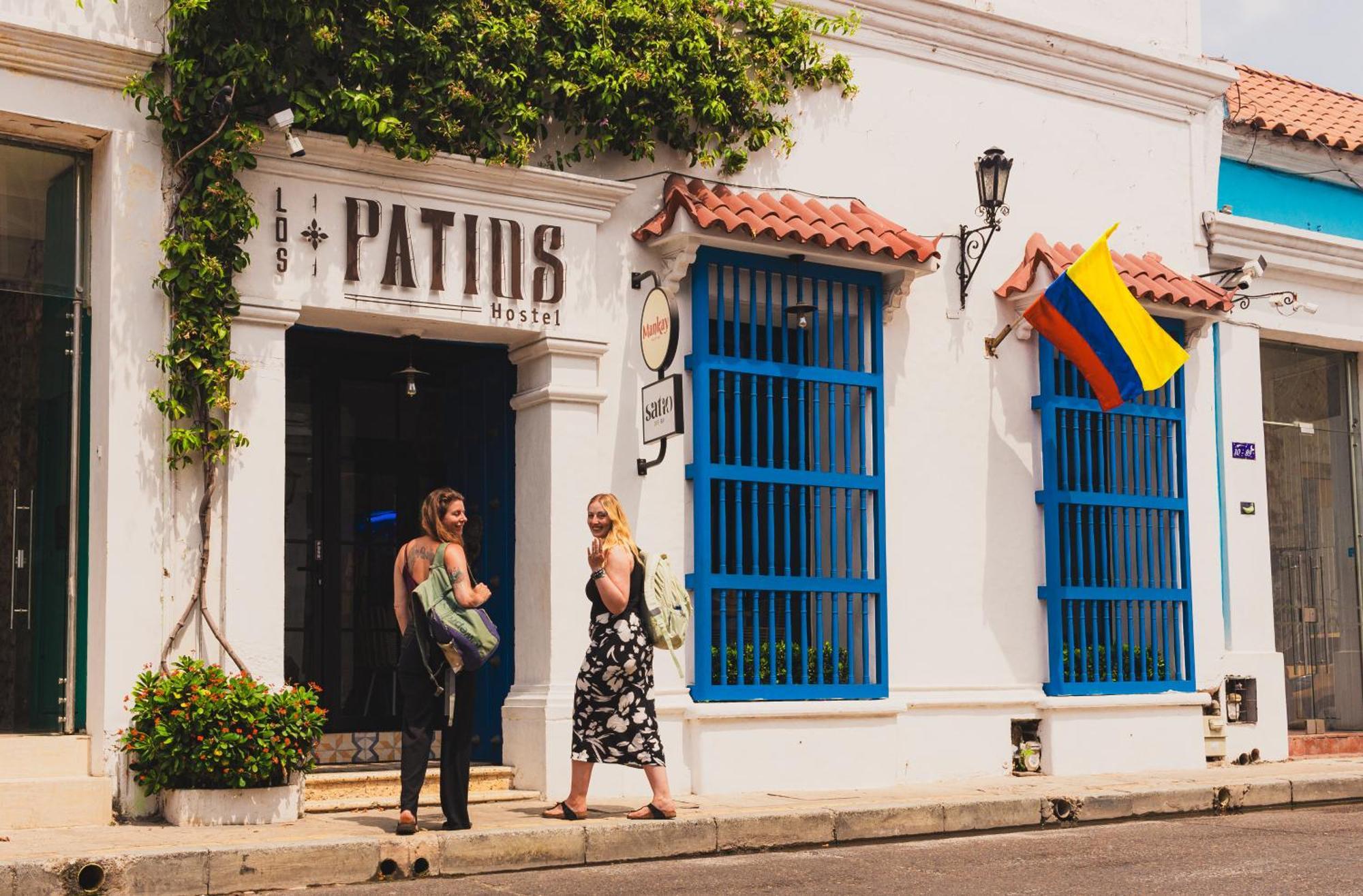 Los Patios Hostel Картахена Экстерьер фото